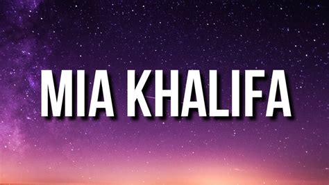 mia khalifa lyrics song tiktok remix|Mia Khalifa Lyrics Song Tiktok .